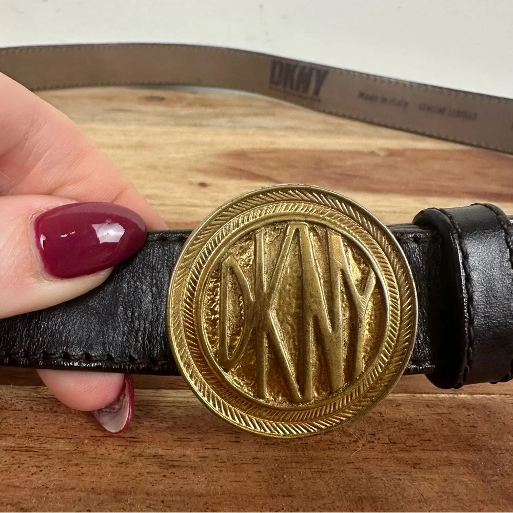 Vintage DKNY Belt